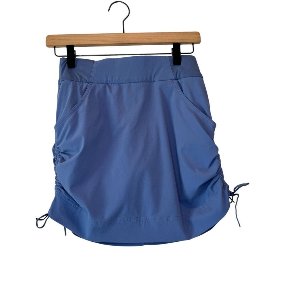 Columbia Sportswear Omni-shield Periwinkle Skort Women's Small Outdoors Hiking
